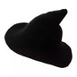 Women Winter Warm Knitted Wool Witch Hat Cap