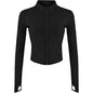 Women's Athletic Full Zip Lightweight Workout Jacket