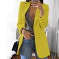 Womens Cardigan Jackets Open Front Solid Color Casual Oversized Long Blazer