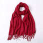 Women's Cashmere Wool Scarf