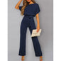 Women's Casual Loose Jumpsuit