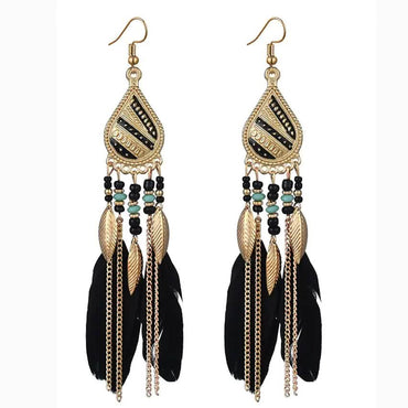 Women's Chic and Modern Street Color Block Earring
