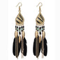 Women's Chic and Modern Street Color Block Earring