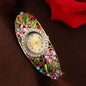 Women's Crystal Bracelet Wrist Watch