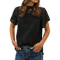 Women's Cute Lace Shirt Top T-Shirt