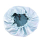 Women's Double Layer Reversible Silky Satin Headscarf Sleeping Bonnet Hat Headband