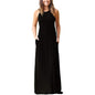 Women's Fashion Summer Sleeveless Racerback Loose Plain Maxi Dresses
