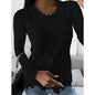 Women's Floral Lace Long Sleeve Blouse Shirt