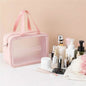 Women's Frosted Waterproof Cosmetic Bag