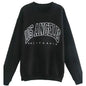 Women's Sweatshirt Graphic Text Los Angeles