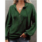Women's Hoodie Sweatshirt Solid Color