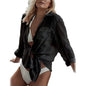 Women's Long Sleeve Beach Shirt Blouse
