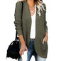 Women's Long Sleeve Knit Cardigan Sweater