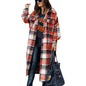 Womens Lounge Lapel Button Up Long Sleeve