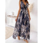 Women's Maxi Sleeveless Backless Dress
