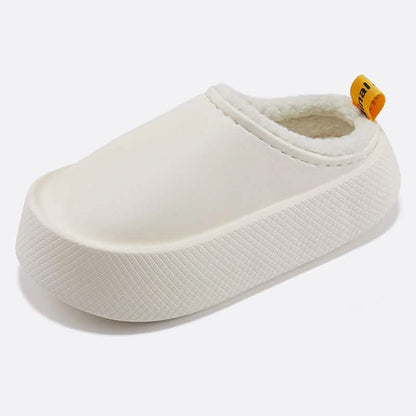 Womens Mens Furry Slides House Slippers Fuzzy Fluffy Bedroom Cozy Memory Foam Slippers Clogs