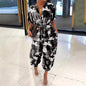 Women's Ordinary Deep V Jumpsuit