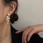 Women's Pearl Alloy Stud Earrings