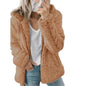 Women's Plus Size Hoodie Coat Long Sleeve