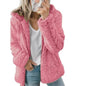 Women's Plus Size Hoodie Coat Long Sleeve