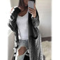 Women's Pocket Knitted Cardigan Sweater