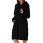 Womens Pullover Hoodie Dress