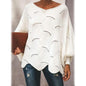 Women's Pullover Knitted Sweater