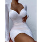 Women's Sheath Short Mini Dress