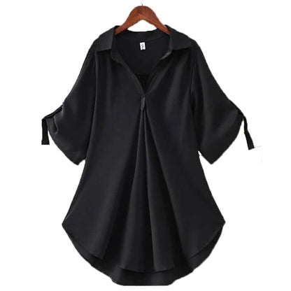 Women's Shirt Solid Color Top