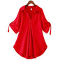 Women's Shirt Solid Color Top