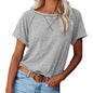 Women's Short Sleeve Raglan Crewneck T Shirts