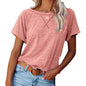 Women's Short Sleeve Raglan Crewneck T Shirts