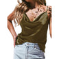 Women's Spaghetti Strap V-Neck Satin Suspender