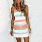 Women's Strap Mini Summer Dress