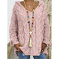 Women's Sweater Oversized Pullover Jumper Knitted Solid Color