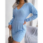 Women's Sweater Sheath Dress