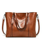 Women's Tote Shoulder Bag PU Leather