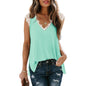 Women's V Neck Lace Tank Top - Assorted Styles