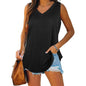 Women's V Neck Tank Top
