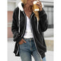 Women's Zip Fleece Hoodie Sweatshirt