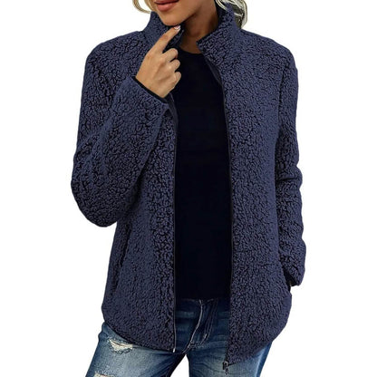 Women's Zip Up Jacket Long Sleeve
