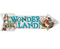 Wonderland - Directional Arrow - Metal Sign