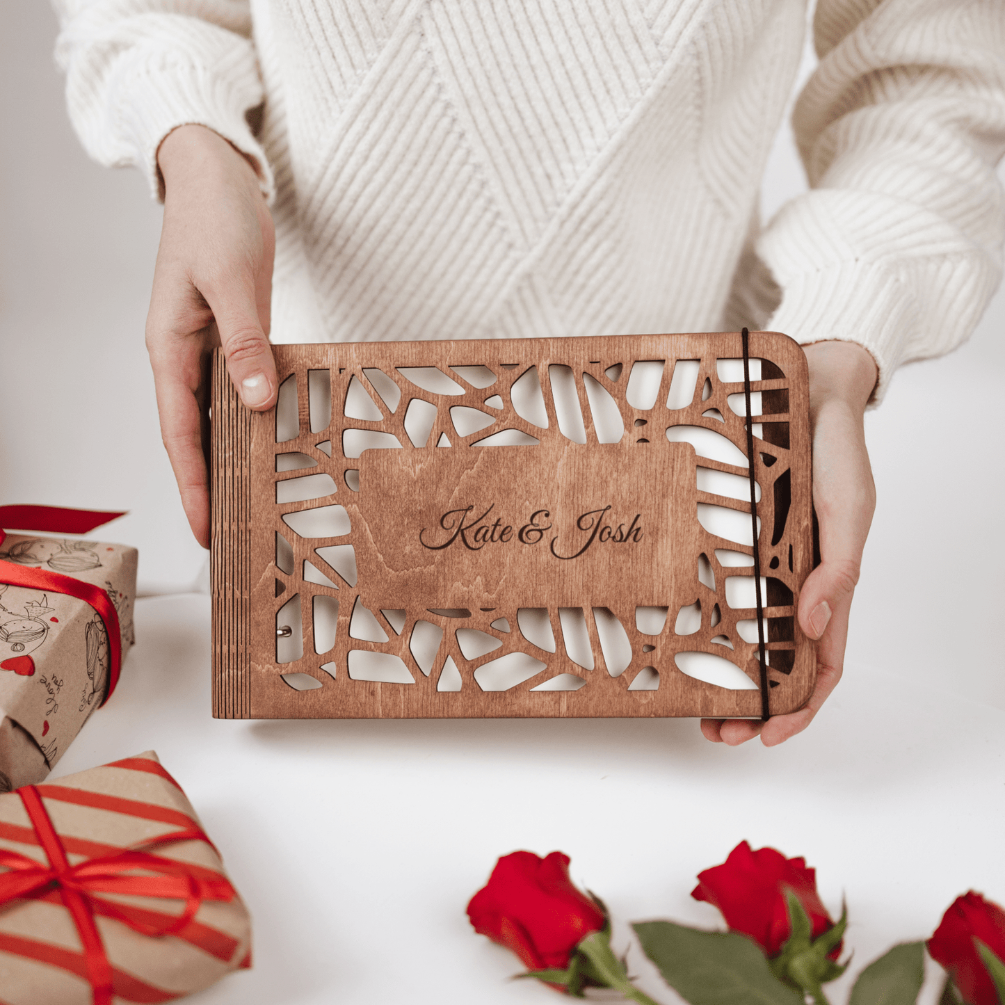 Personalized Family Photo Album