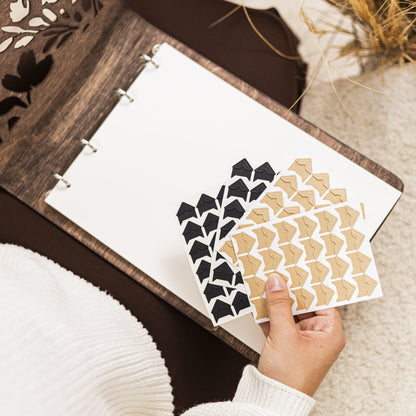 Wooden Photo Album - Meadow