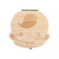 Wooden Storage Keepsake Box For Baby Teeth