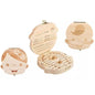 Wooden Storage Keepsake Box For Baby Teeth