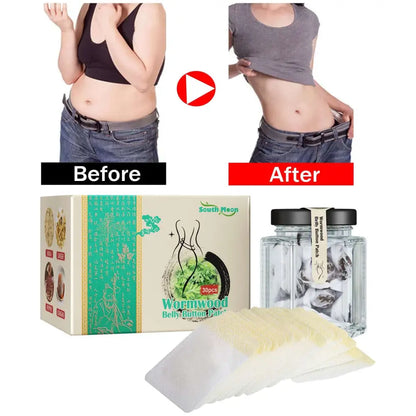 Wormwood Herbal Weight Loss Patch