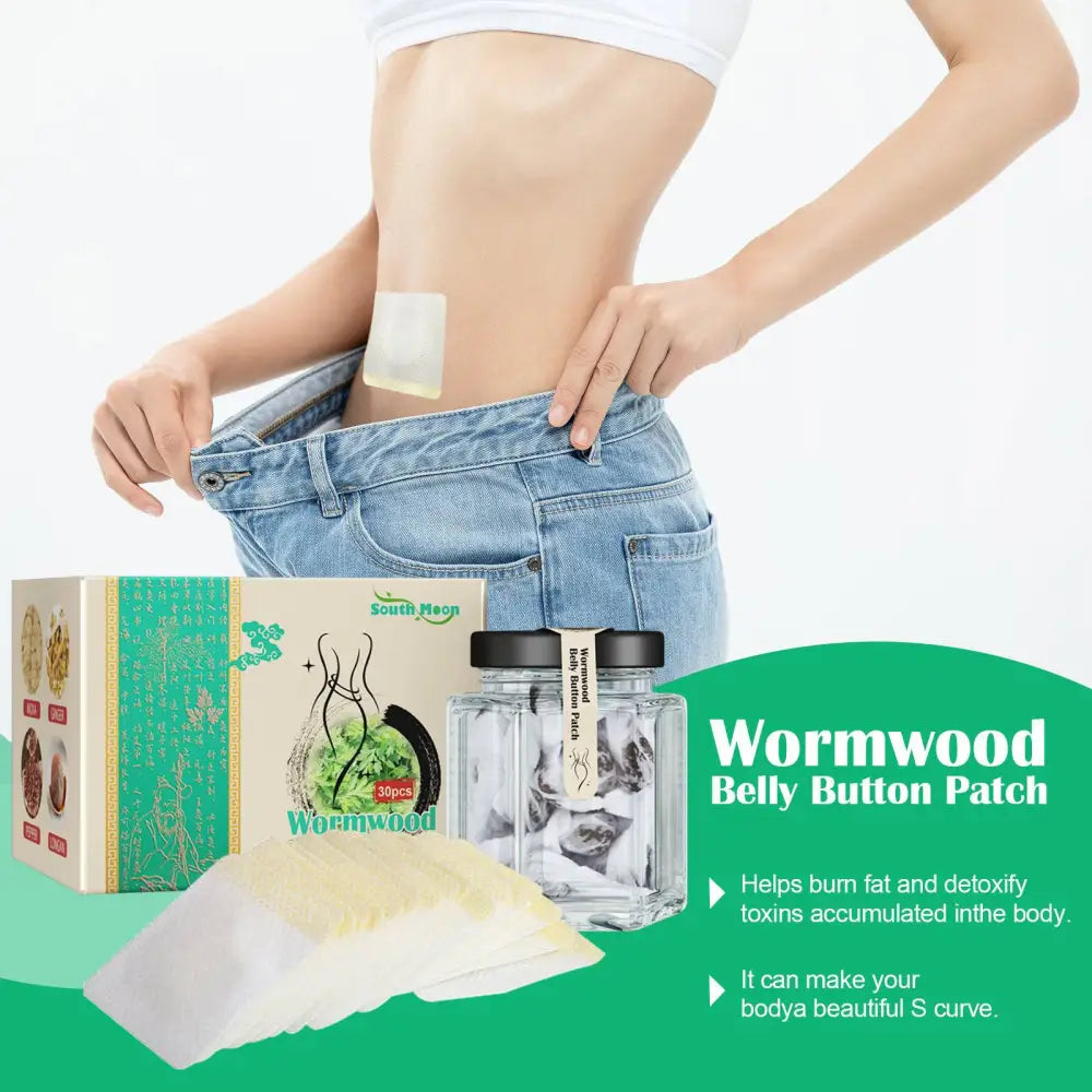 Wormwood Herbal Weight Loss Patch