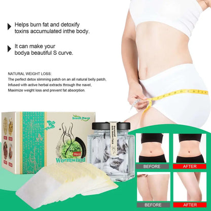 Wormwood Herbal Weight Loss Patch