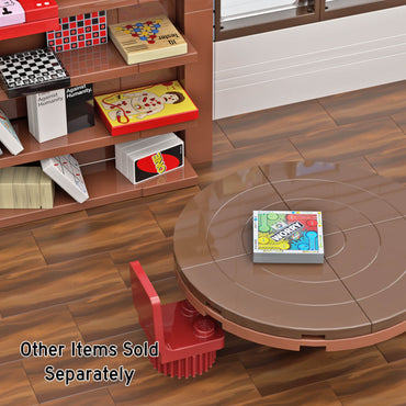 Worry Board Game - Custom Printed On a LEGO® Tile